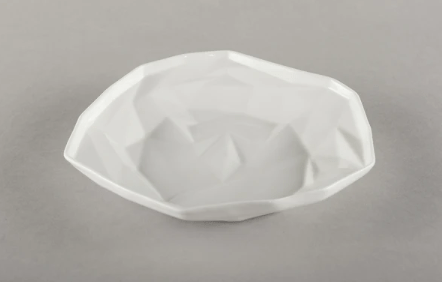 Porcelan Diamant Schüssel Piebalga Porcelain Factory - Nordic Concept Store