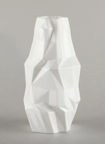 Porcelan Diamant Vase Piebalga Porcelain Factory - Nordic Concept Store